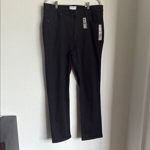 Lane Bryant Black Straight Leg Jeans